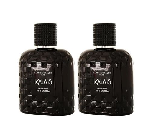 Diğer 128831672 Alberto Taccini Kalaıs Erkek Parfümü - 100 Ml 2 Paketi