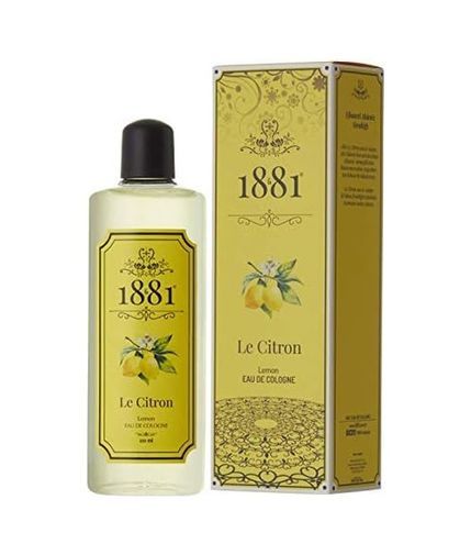 Diğer 128831780 1881 Le Lemon Eau De Cologne 1 Paket 1 X 250 Ml