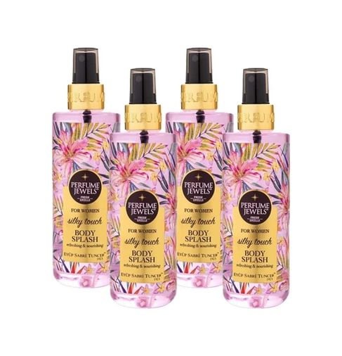Diğer 128831817 Pj Body Splash Silky 250 Ml X 4
