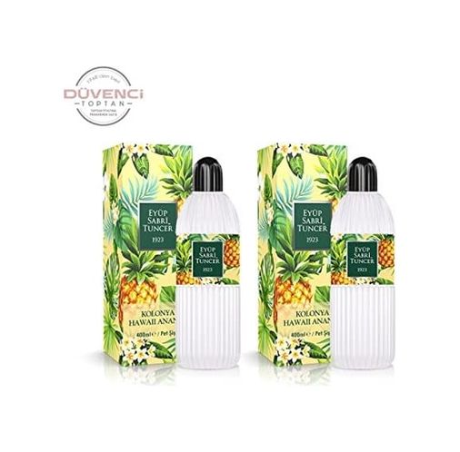 Diğer 128831851 Hawaii Ananas Kolonya 400 Ml X 2