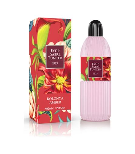 Diğer 128831931 Kolonyası 400 Ml Silindir Pet Şişe
