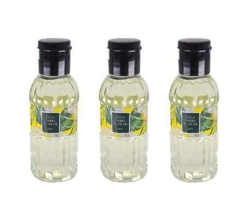 Diğer 128831949 Kolonya Pvc 50Ml Limon 3'lü Set