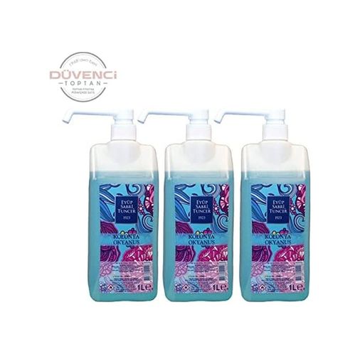 Diğer 128832050 Okyanus Kolonyası Sprey Başlık Şişe 1 Lt X 3 Adet
