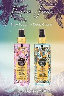 Diğer 128832070 Pj Body Splash Silky 250 Ml Ve Deep Charm 250 Ml