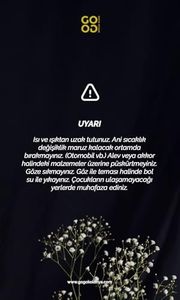 Diğer 128832117 Gogo Fresh Kolonya 250Ml Cam Şişe