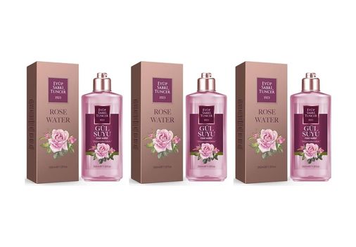 Diğer 128832119 Gül Suyu 350 Ml X 3