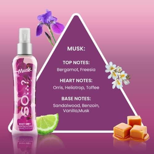 Diğer 128832132 So... So Musk Vücut Spreyi 100Ml