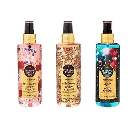 Diğer 128832173 Kadınlara Özel Vücut Spreyi Beauty, Skyfall, Adventure 250 Ml
