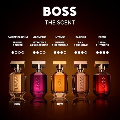 Diğer 128832184 The Scent Eau De Parfum Intense Ambery Perfume For