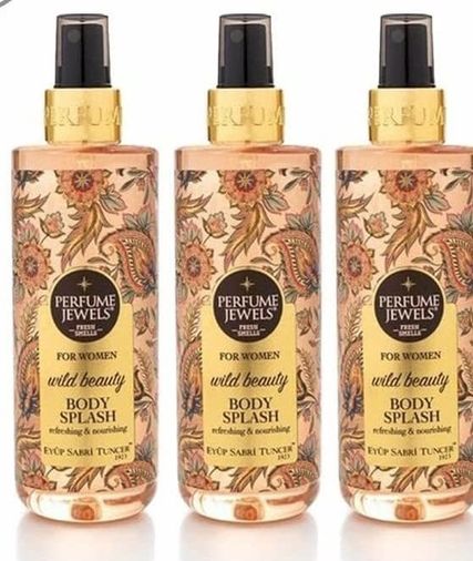 Diğer 128832194 Düvenci Toptan Pj Body Splash Beauty 250 Ml 3' Lü Paket