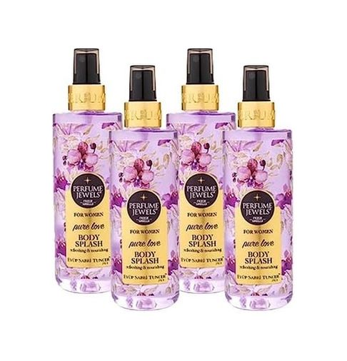 Diğer 128832260 Pj Body Splash Pure 250 Ml X 4