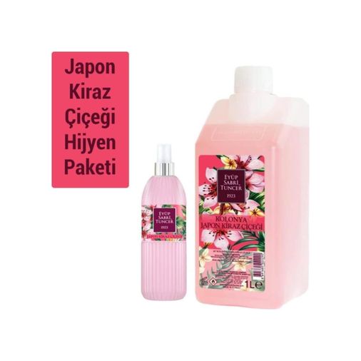Diğer 128832279 Kiraz Çiçeği Kolonyası 150 Ml Ve 1 Lt
