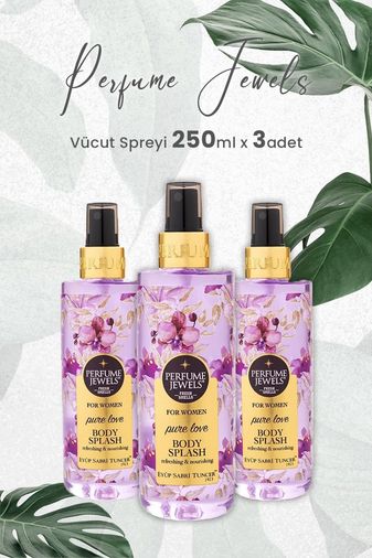 Diğer 128832290 Pj Body Splash Pure 250 Ml X 3 Adet