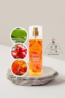 Diğer 128832356 Innatıve 2X Nur Yel Eny Body Mist Kissable & Skirt & Tie Vücut Spreyleri