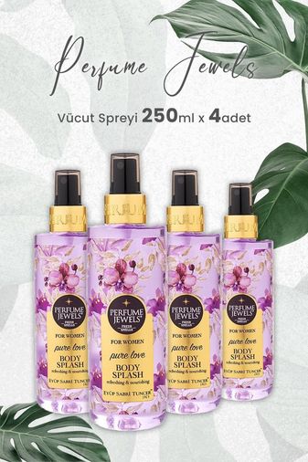 Diğer 128832370 Pj Body Splash Pure 250 Ml X 4 Adet