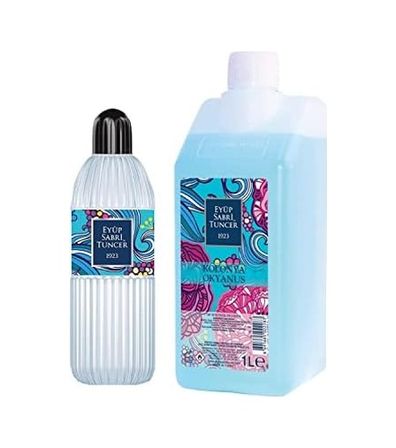 Diğer 128832376 Okyanus Kolonyası 1 Lt Ve 400 Ml Pet Şişe