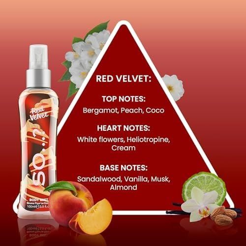 Diğer 128832416 So... Red Velvet Vücut Spreyi 100 Ml
