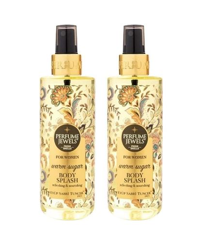 Diğer 128832429 Pj Body Splash Warm Sugar 250 Ml X 2