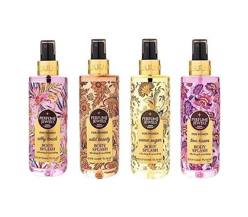 Diğer 128832434 Vücut Spreyi Silky, Beauty, Warm Sugar Ve Kisses