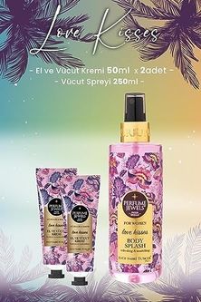 Diğer 128832477 Kisses Vücut Spreyi 250 Ml Ve Krem 50 Ml X 2 Adet