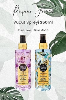 Diğer 128832481 Pj Body Splash Pure 250 Ml Ve Blue 250 Ml