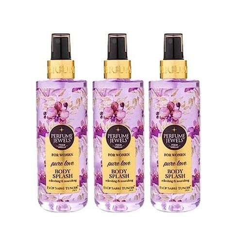 Diğer 128832482 Pj Body Splash Pure 250 Ml X 3
