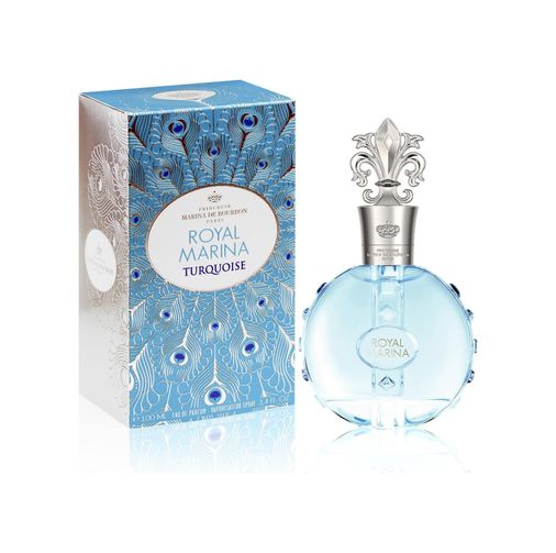 Diğer 128832539 Marina De Bourbon Marina Turquoise Edp 100 Ml Kadın Parfümü