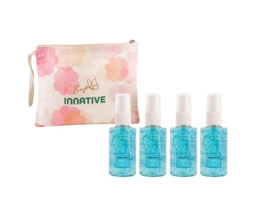 Diğer 128832543 Innatıve Eny Nur Yel Skirt & Tie Seyahat Boy Çanta Seti 4X50Ml