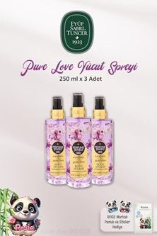 Diğer 128832557 3 Adet Pj Body Splash Pure 250 Ml Ve Rosıe Doğal Pamuk