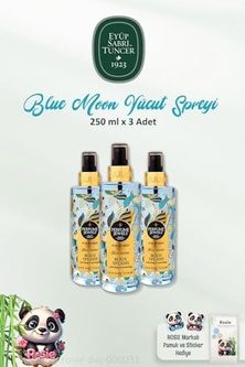 Diğer 128832590 3 Adet Vücut Spreyi Blue 250 Ml Ve Rosıe Pamuk 60'lı