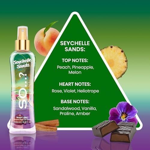 Diğer 128832601 So Seychelle Sands Vücut Spreyi 200 Ml