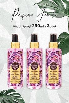 Diğer 128832606 Pj Body Splash Kisses 250 Ml X 3 Adet