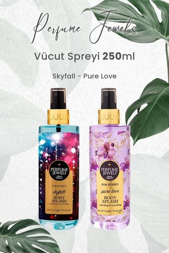 Diğer 128832610 Vücut Spreyi Skyfall 250 Ml Ve Pure 250 Ml
