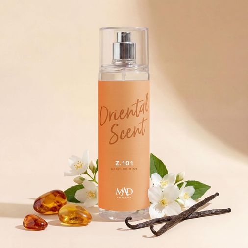 Diğer 128832612 Mad Z101 200 Ml Kadın Parfüm Body Mist , Vadi Zambağı, İle Günlük Ve Fresh
