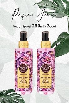 Diğer 128832621 Pj Body Splash Kisses 250 Ml X 2 Adet