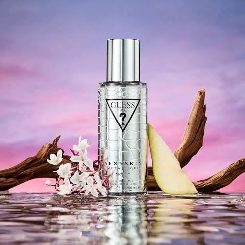 Diğer 128832703 Sexy Skin Metallique Silver Fragrance Mist Kadın Parfümü 250 Ml