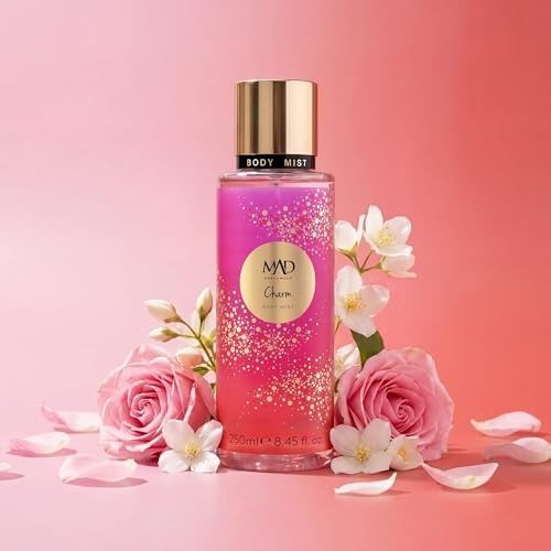 Diğer 128832736 Mad Charm Body Mist 250 Ml Hanımeli, Yasemin Ve İle Çiçeksi, Canlandırıcı Ve Kalıcı Kadın Vücut Spreyi