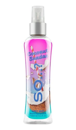 Diğer 128832751 So Coconut Sundae Vücut Spreyi 100Ml