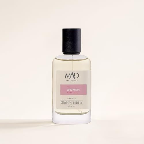 Diğer 128832827 Mad R110 Selective Eau De Parfum Edp 50 Ml-Osmanthus, Manolya Ve Misk İle Çiçeksi, Hafif Ve Kalıcı Kadın Parfüm