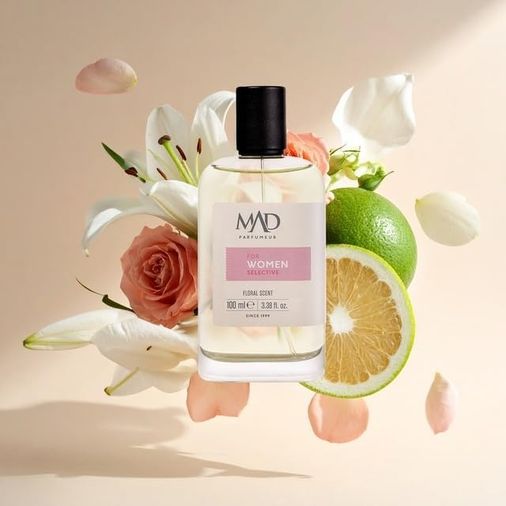 Diğer 128832844 Mad L101 Selective Eau De Parfum Edp 100 Ml Kadın Parfüm Bergamot, Yasemin Ve İle Çiçeksi, Ferah Ve Kalıcı