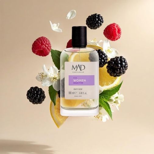 Diğer 128832888 Mad B103 Selective Eau De Parfum Edp 100 Ml Kadın Parfüm Ahududu, Yasemin Ve Vanilya İle Meyvemsi, Çiçeksi Ve Kalıcı Parfüm