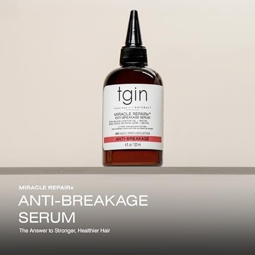 Diğer 128832944 Thank God Natural Tgin Miracle Repairx Doğal Saçlar İçin Anti-Beriklik Serum - Kuru Saç - Kıvırcık Saç - 4 Oz 01-10G