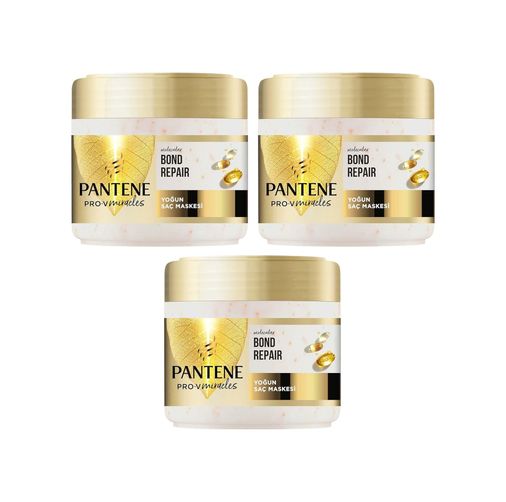 Diğer 128832954 Pantene Pro-V Miracles Molecular Repair Yenileyici Pro-V Besleyici İnci İle 300 Ml 3Lü Paket