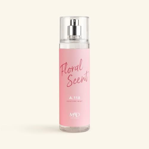Diğer 128833050 Mad A118 200 Ml Kadın Parfüm Body Mist Bergamot, Yasemin,