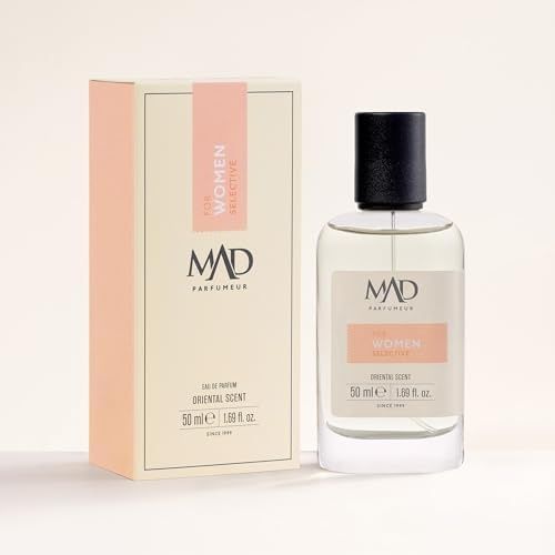 Diğer 128833110 Mad H106 Selective Eau De Parfum Edp 50 Ml Kadın Parfüm Mandalina, Yasemin & İle Özgür Ve Gizemli