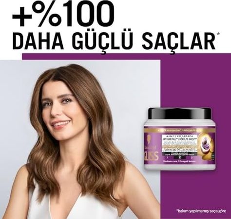 Diğer 128833114 Gliss Full Hair Wonder Saç Dökülme Karşıtı Saç Maskesi 400 Ml 4 Paketi