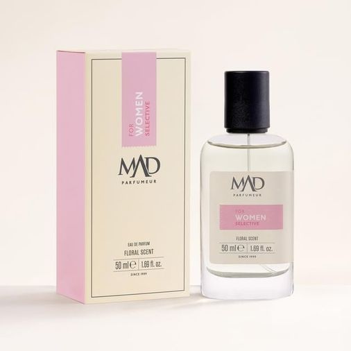 Diğer 128833208 Mad V103 Selective Eau De Parfum Edp 50 Ml-Elma, Gül Ve Misk İle Ferah, Çiçeksi Ve Kalıcı Kadın Parfüm