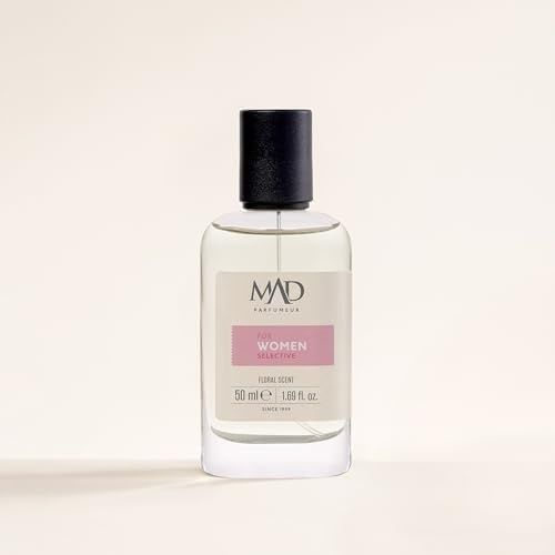 Diğer 128833244 Mad D114 Selective Eau De Parfum Edp 50 Ml Kadın Parfüm Bergamot, Müge Çiçeği Ve Misk İle Ferah, Çiçeksi Ve Kalıcı Parfüm