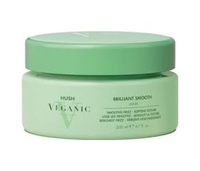 Diğer 128833490 Hush Veganic Brilliant Smooth Kabaran Saçlar İçin Pürüzsüzleştirici Maske 200 Ml