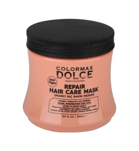 Diğer 128833512 New Series Onarıcı Sebum Etkili Vegan Saç Maskesi 500 Ml 1 Adet